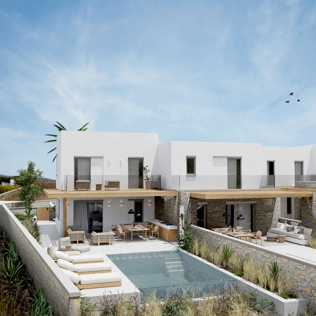 Paros Luxury Villa for sale. ID Pav-838