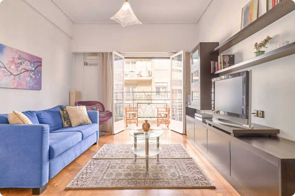 Apartment for rent in Athens Center. ID A4-5224