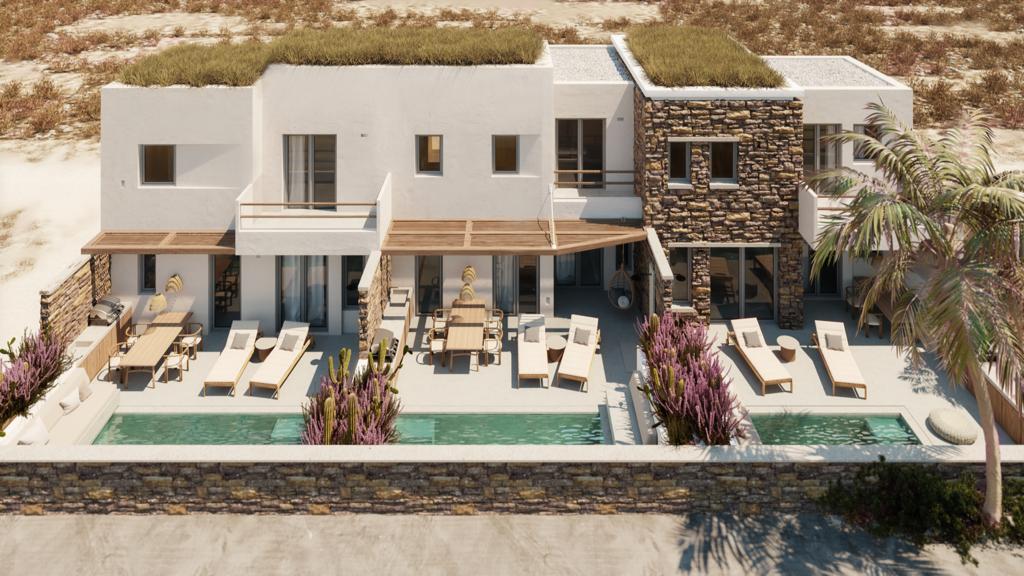 Seaview Villa for sale in Paros. ID Pav-835