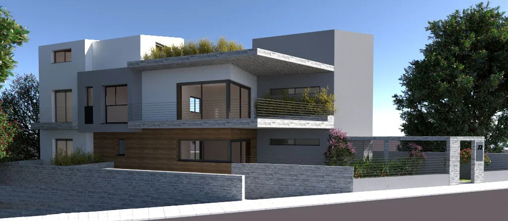 Luxury Two Bedroom Apartment for sale in Marousi. ID A4-5221