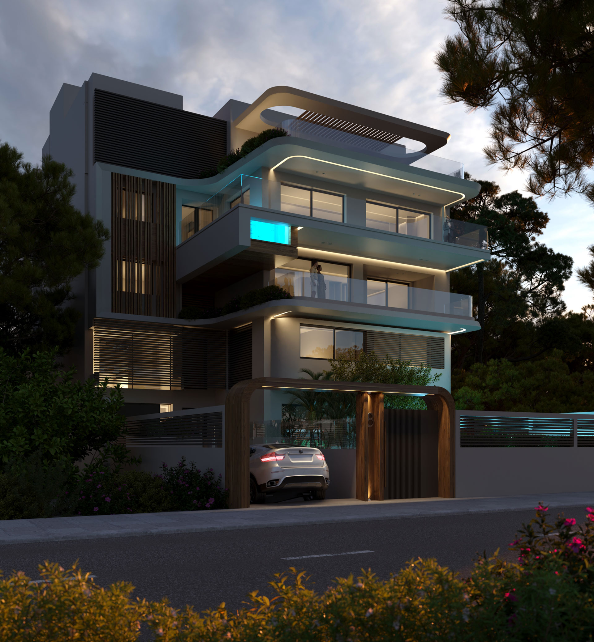 Luxury One Bedroom Apartment for sale in Voula. ID A4-5206