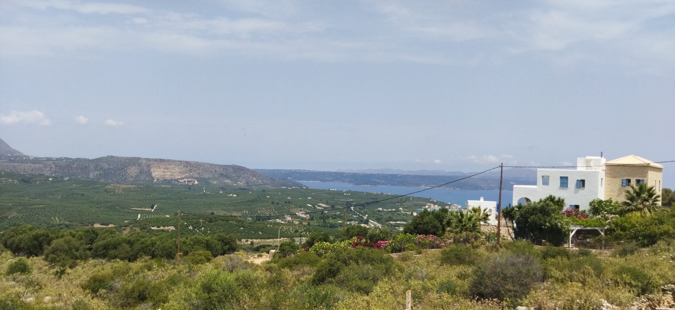 Land with a sea view in Tsivaras for sale. ID 03-2616