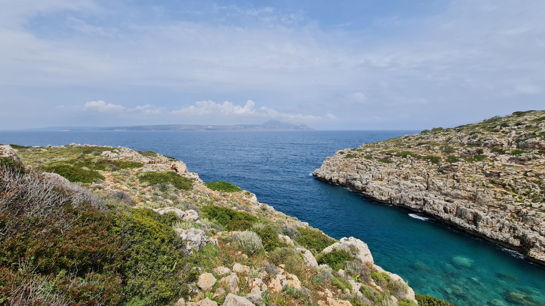 Seaview Land for sale in Kokkino Chorio. ID 03-2612