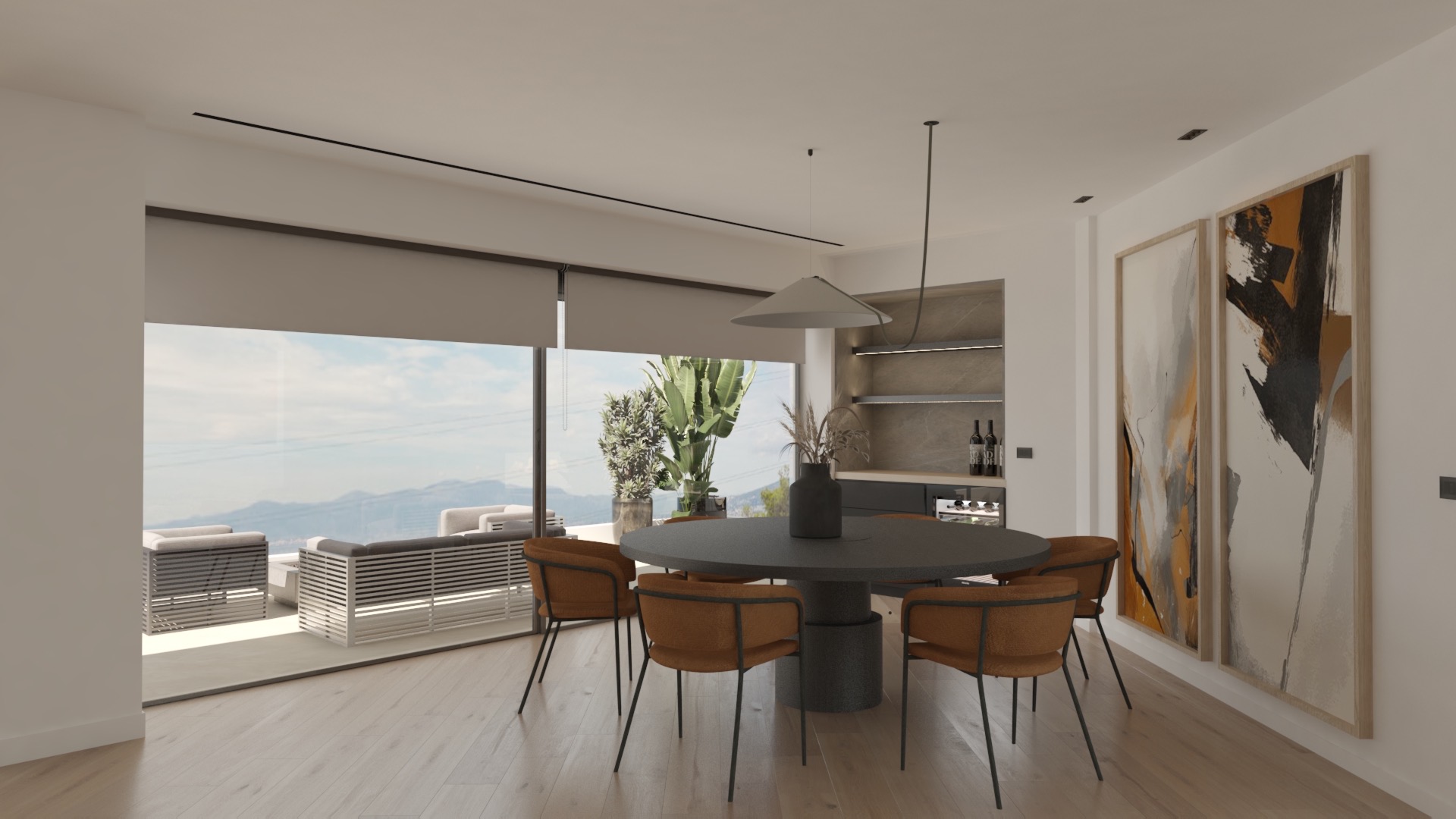 Luxury Maisonette with Three Bedrooms in Alimos. ID A4-5175