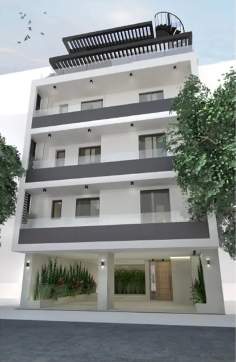 Building with Five Apartments for sale in Pagrati. ID AB-1139