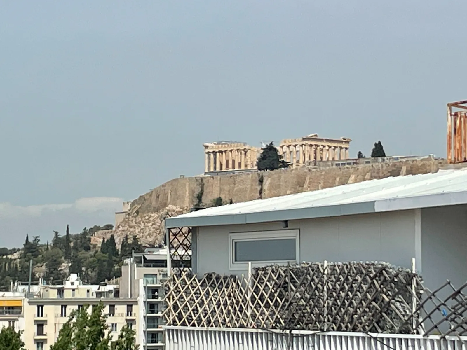 Luxury Penthouse with Acropolis View for sale  in Mets. ID A4-5194