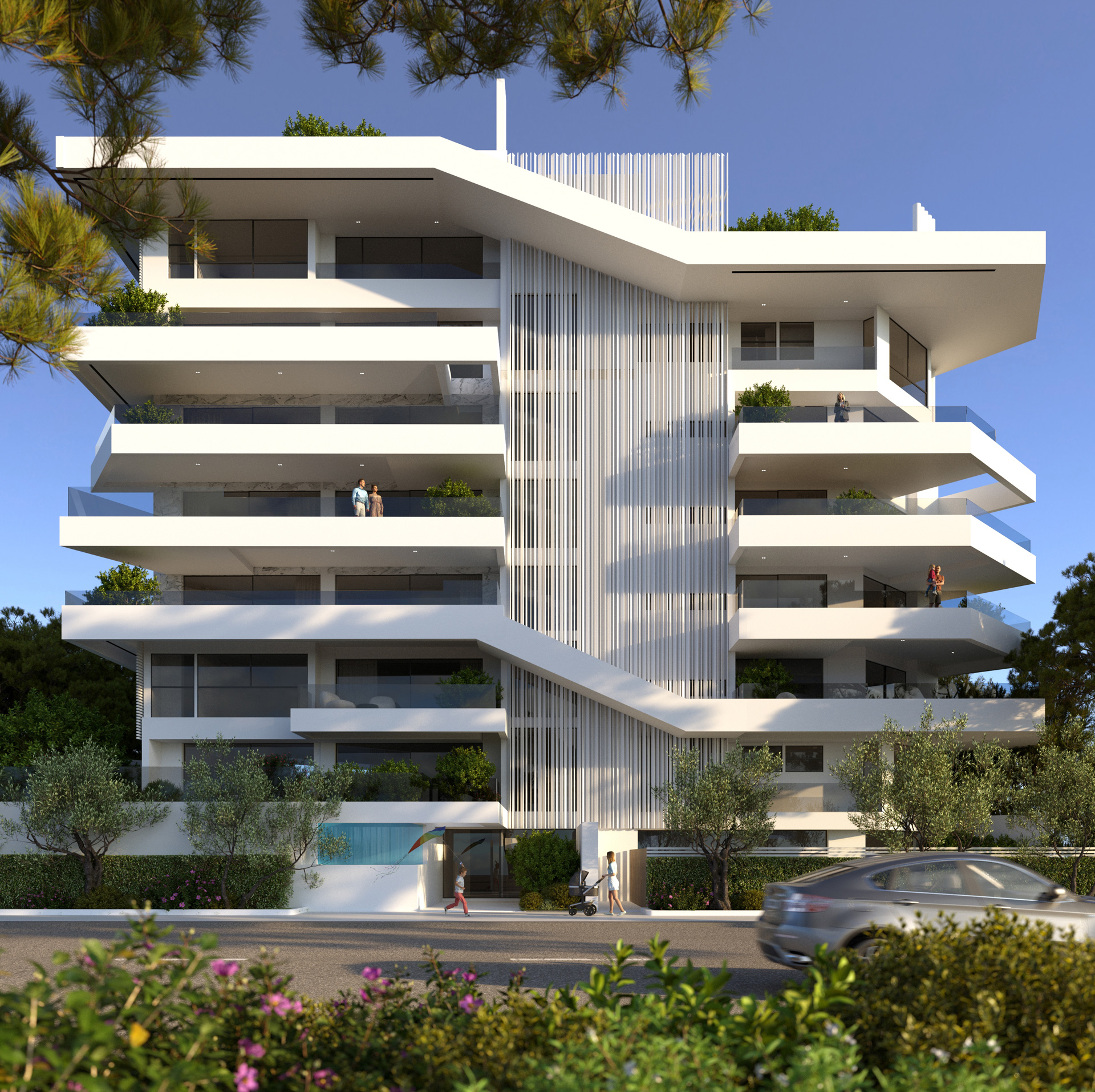 Alimos Luxury Apartment with Three Bedrooms. ID A4-5169