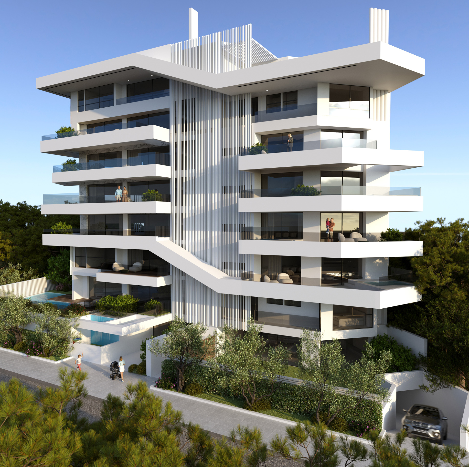 Alimos Luxury Apartment for sale. ID A4-5167