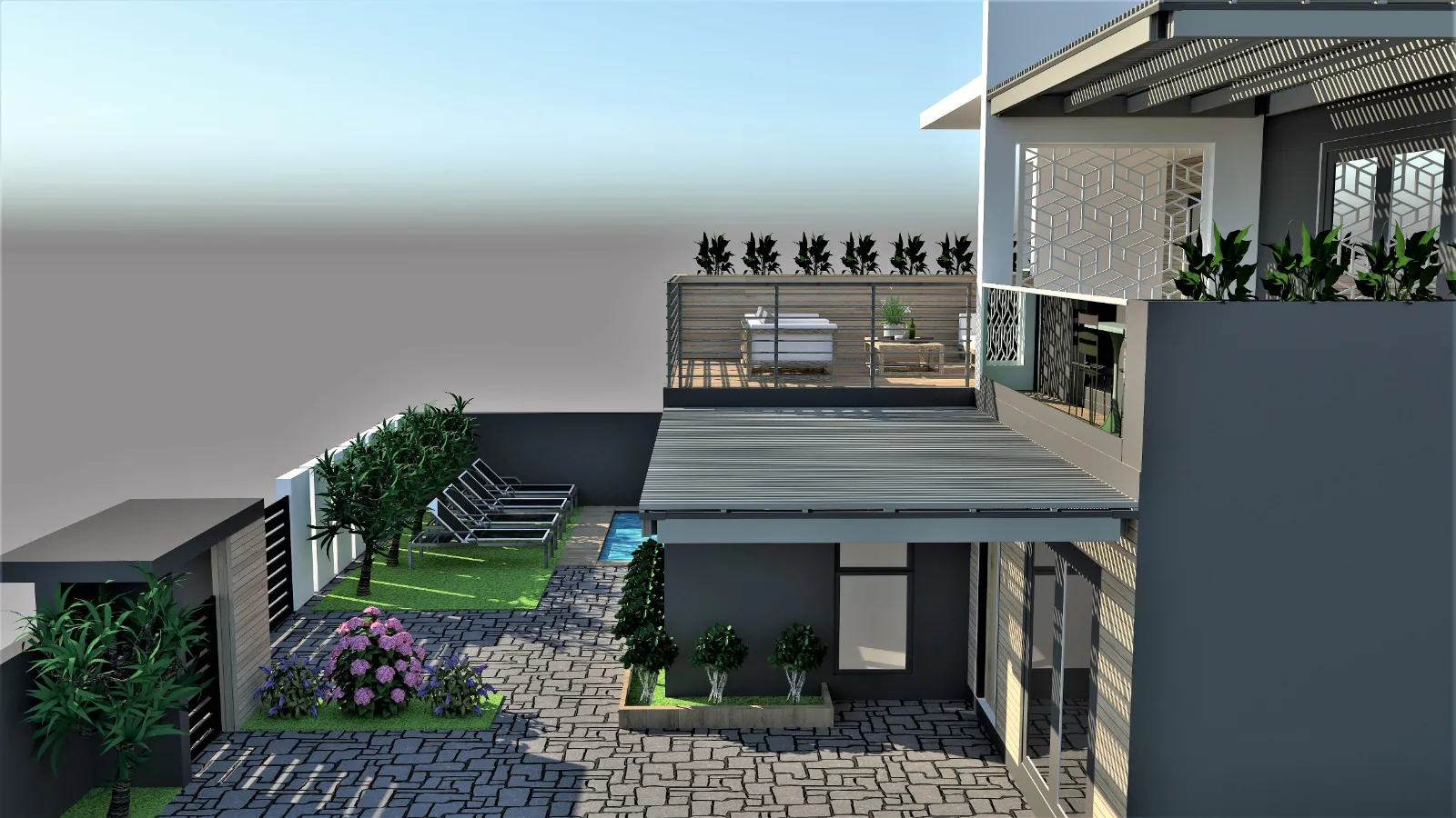 Villa for sale in Profitis Ilias. ID 0v-824