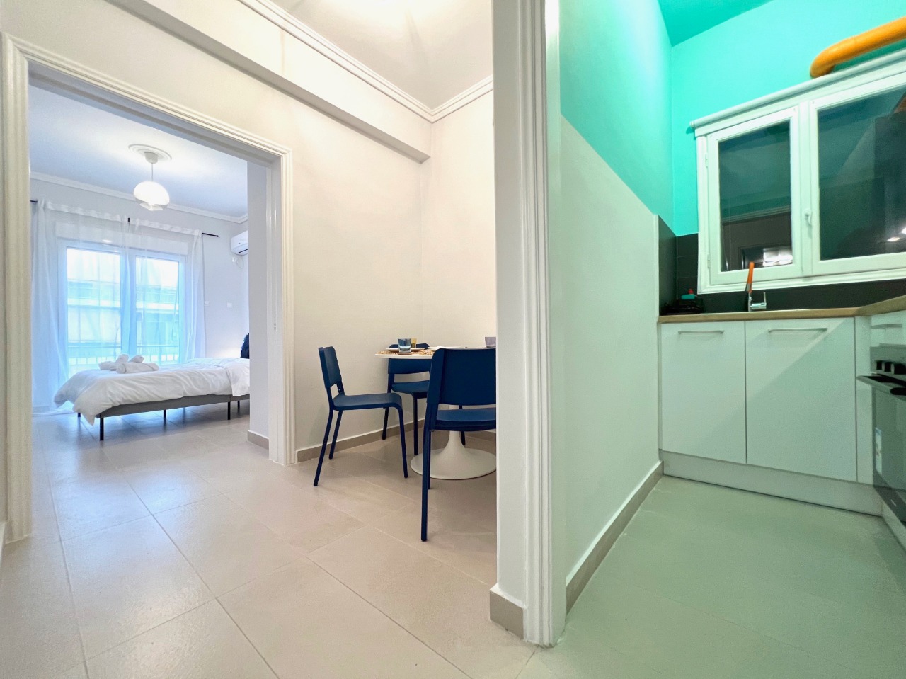 Studio Apartment for sale in Kolonos. ID A4-5142