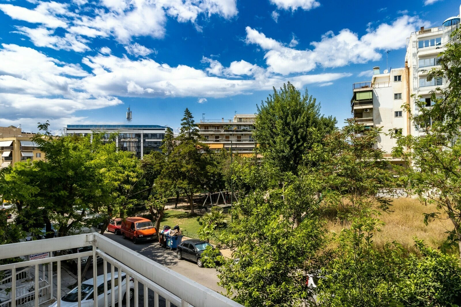 Two Bedroom Apartment in Central Athens. ID A4-5125