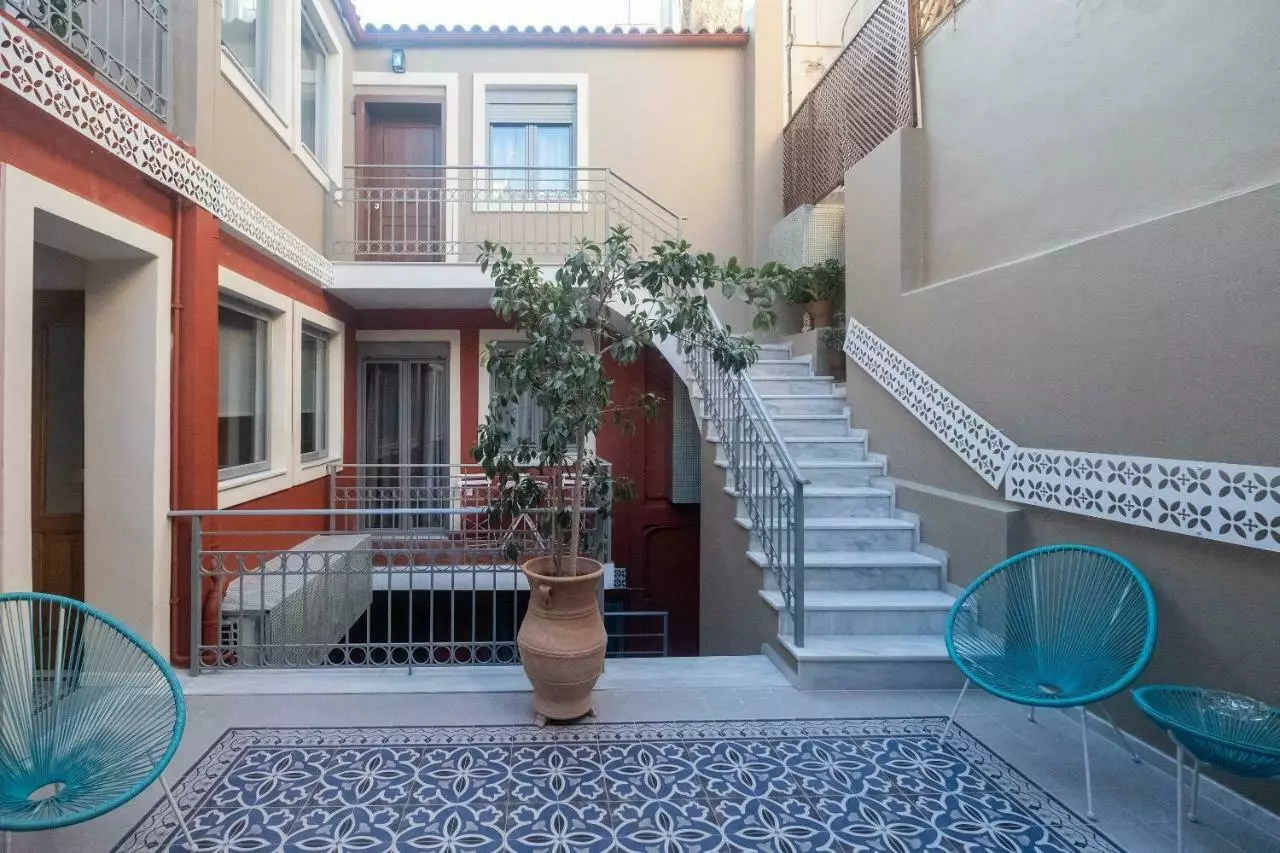 Boutique Hotel for sale in Athens Historical Center. ID A2-615