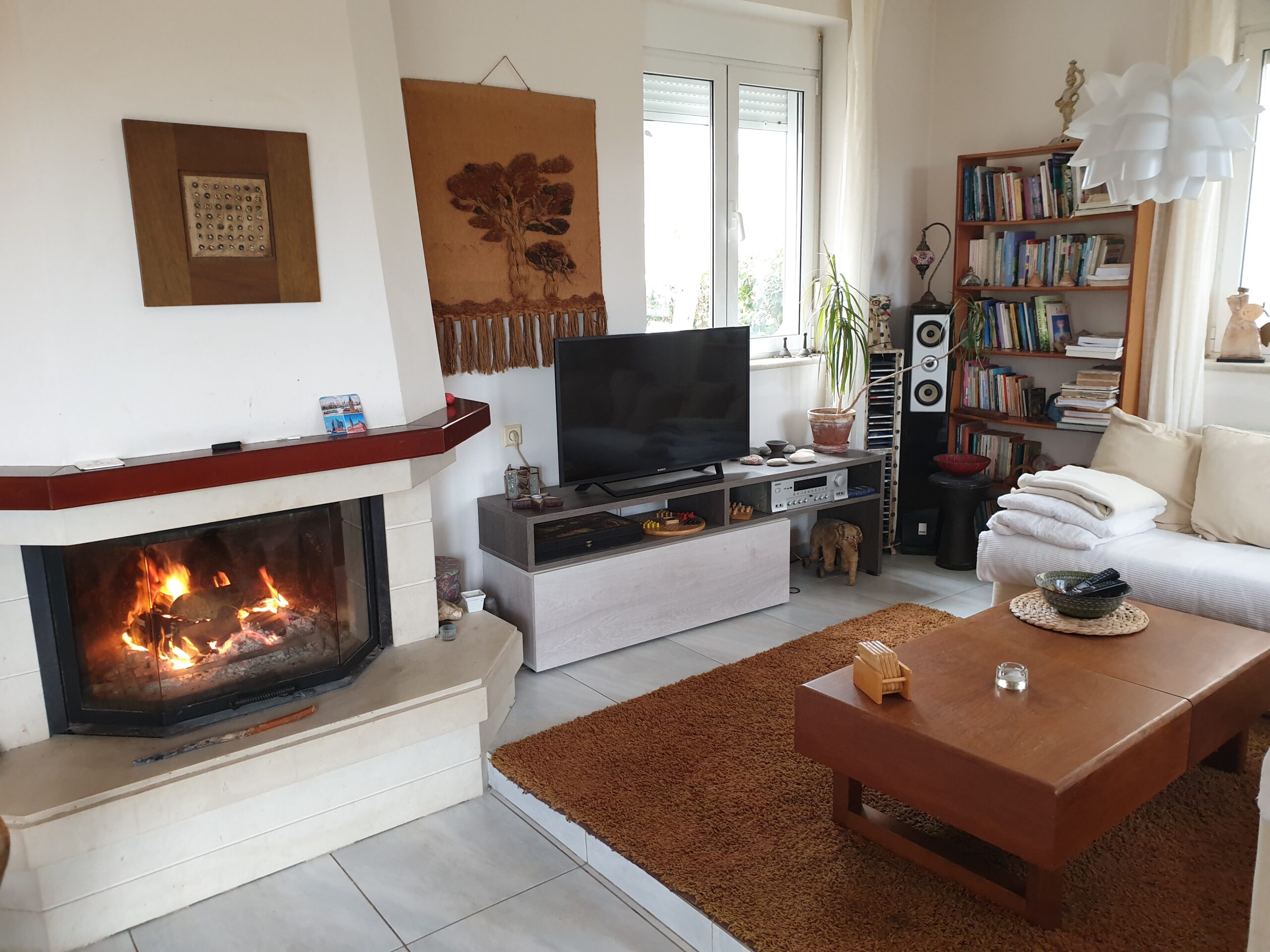 Detached house for rent in Gerani Chania. ID 04-5109