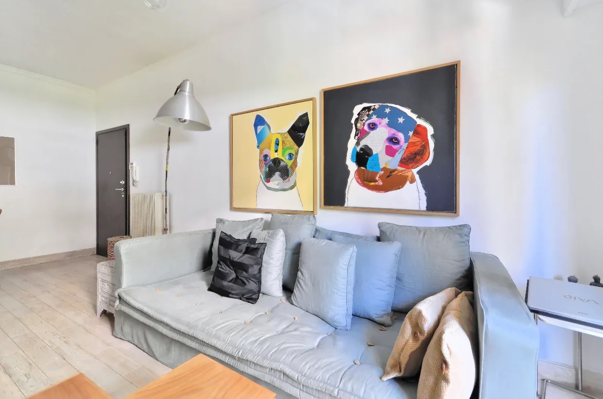 Two Bedroom Apartment for sale in Cholargos. ID A4-5120