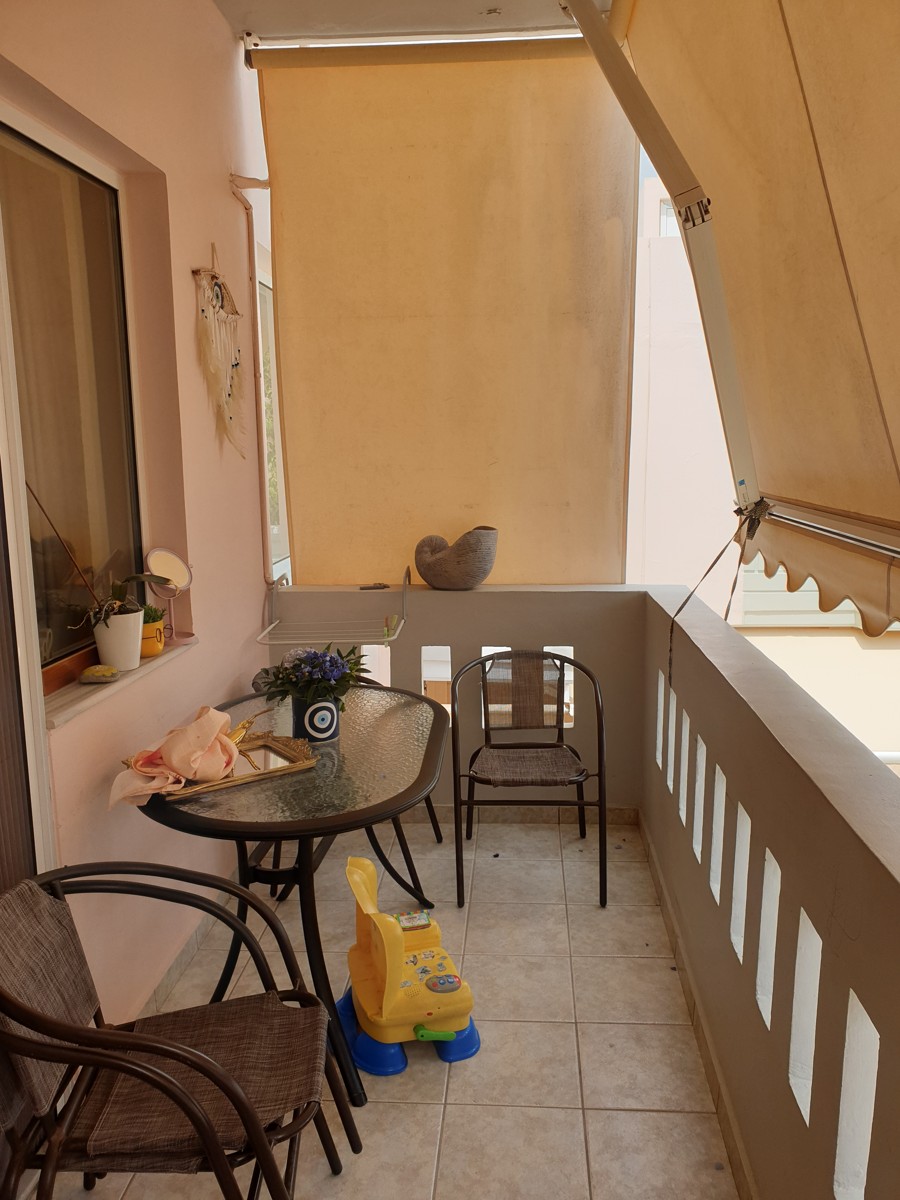 Three bedroom apartment for sale in Kounoupidiana. ID 04-5096