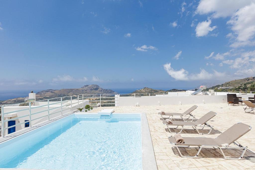 Seaview Villa for sale near Plakias. ID 1v-813