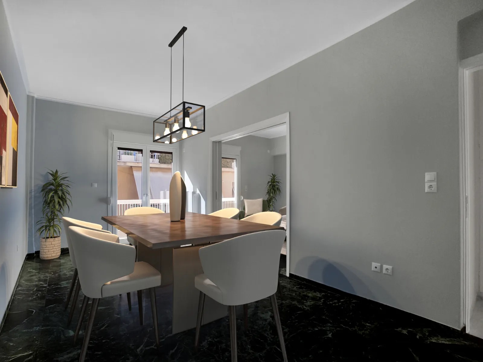 Three bedroom apartment for sale in Kypseli. ID A4-5091