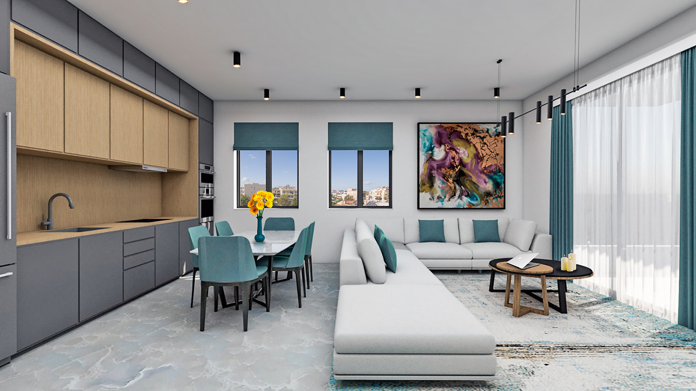 Chania Two Bedroom Apartment for sale. ID 04-5085