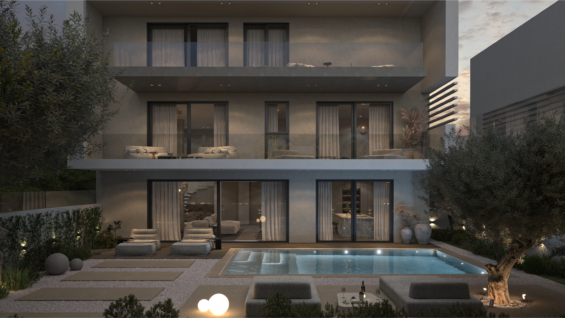 Luxury Apartment in Kryoneri Athens for sale. ID A4-5042