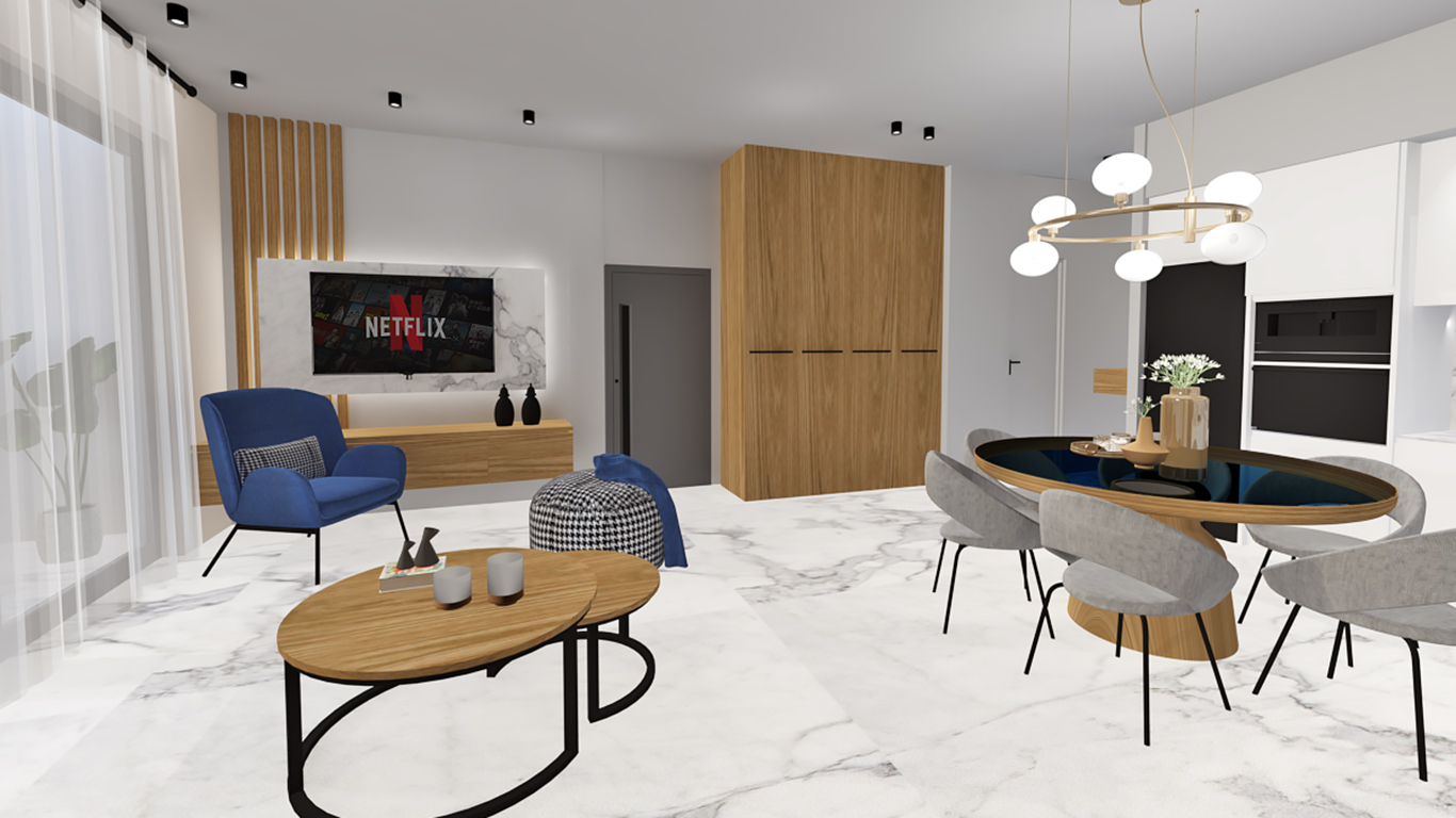 Chania Dikastiria One Bedroom Apartment for sale. ID 04-5031