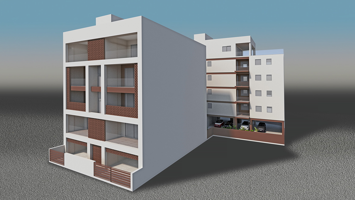 Chania Dikastiria One Bedroom Apartment for sale. ID 04-5029