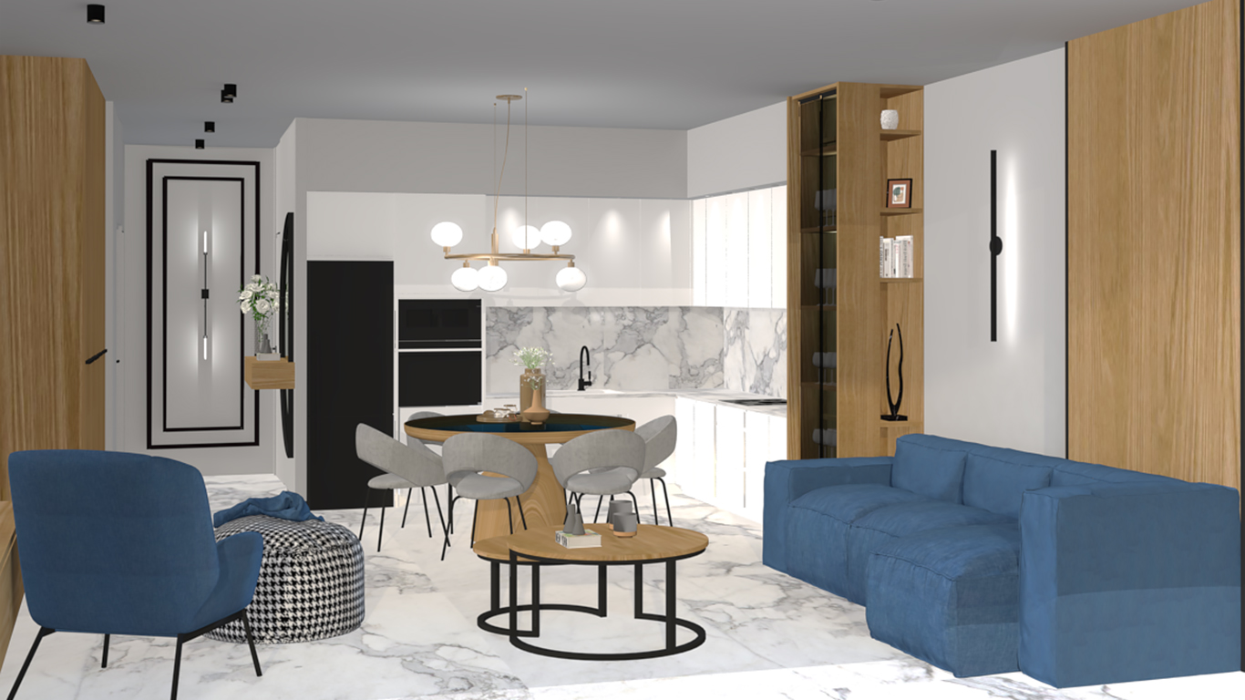 Chania Luxury Apartment in Dikastiria. ID 04-5028