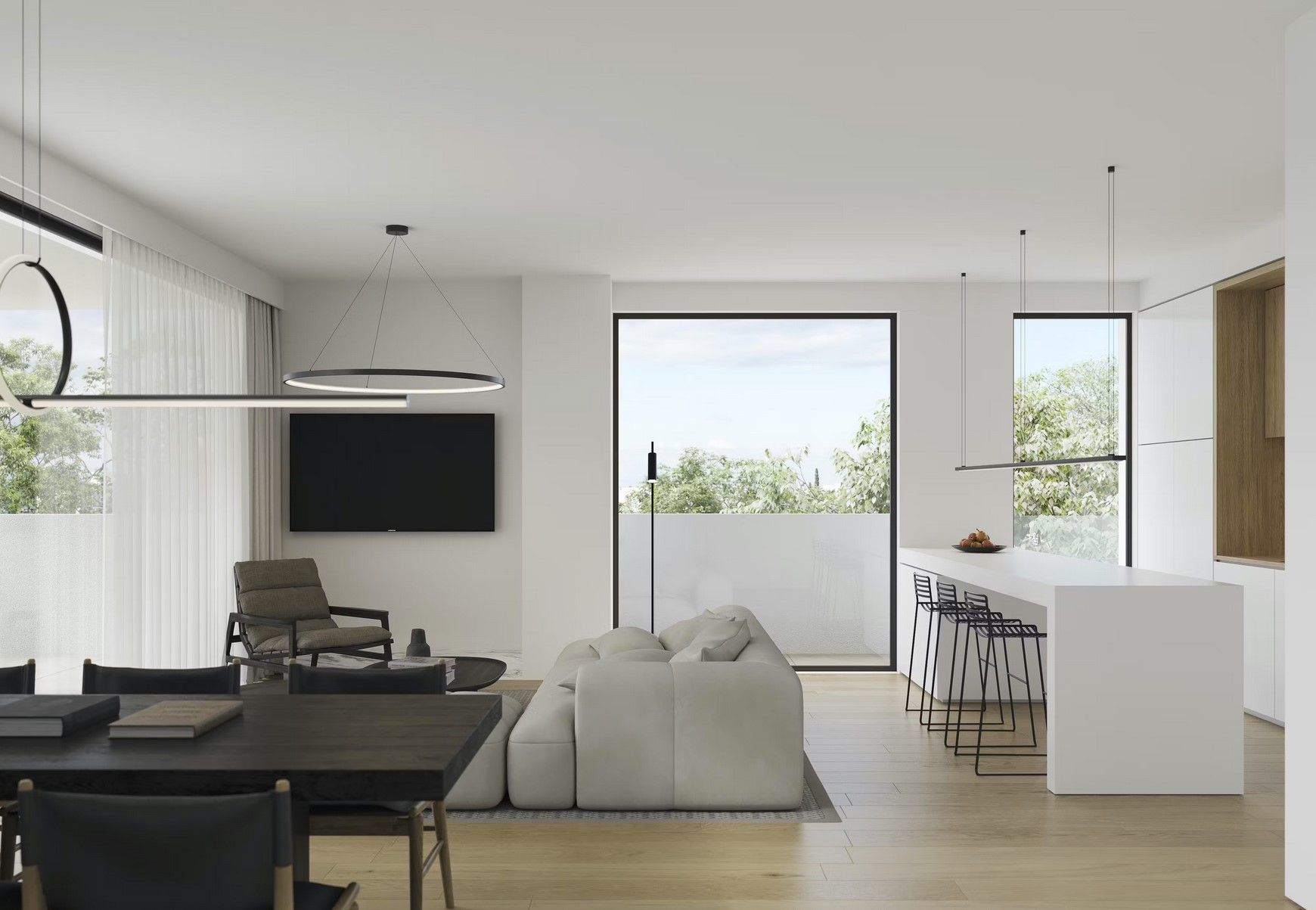 Voula Luxury Apartment for sale in Athens. ID A4-4972