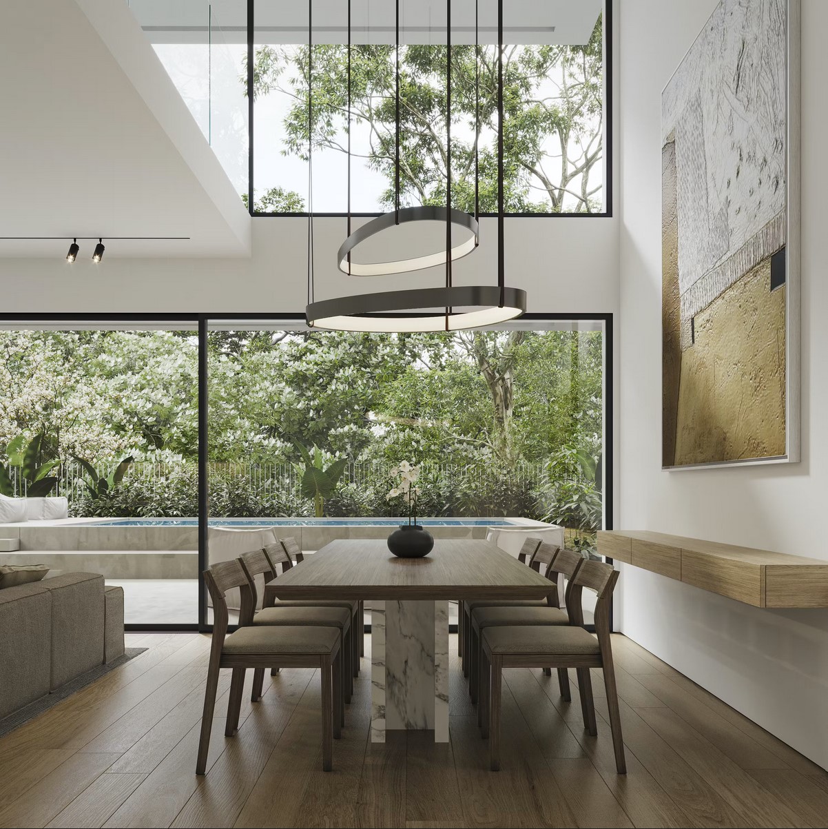 Athens Voula Luxury Maisonette for sale. ID A4-4968