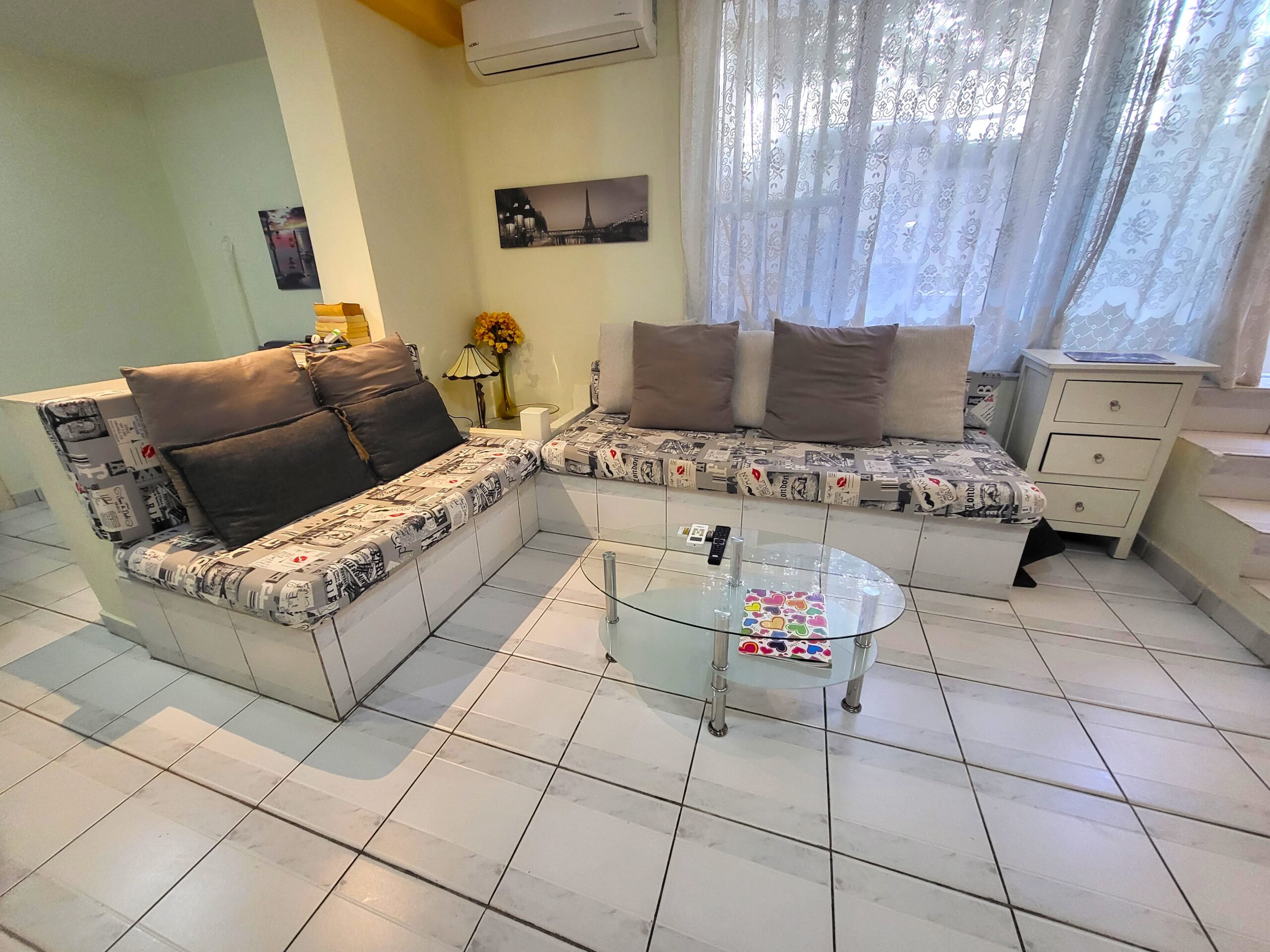 For Sale Two Bedroom Apartment in Koum-Kapi. ID 04-4966