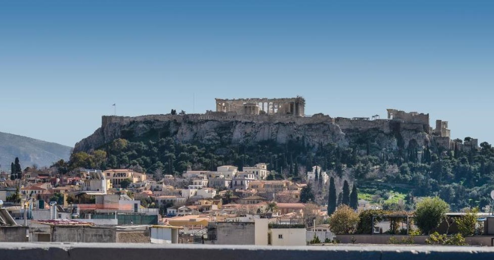 Apartment with Acropolis View in Neos Kosmos. ID A4-4961