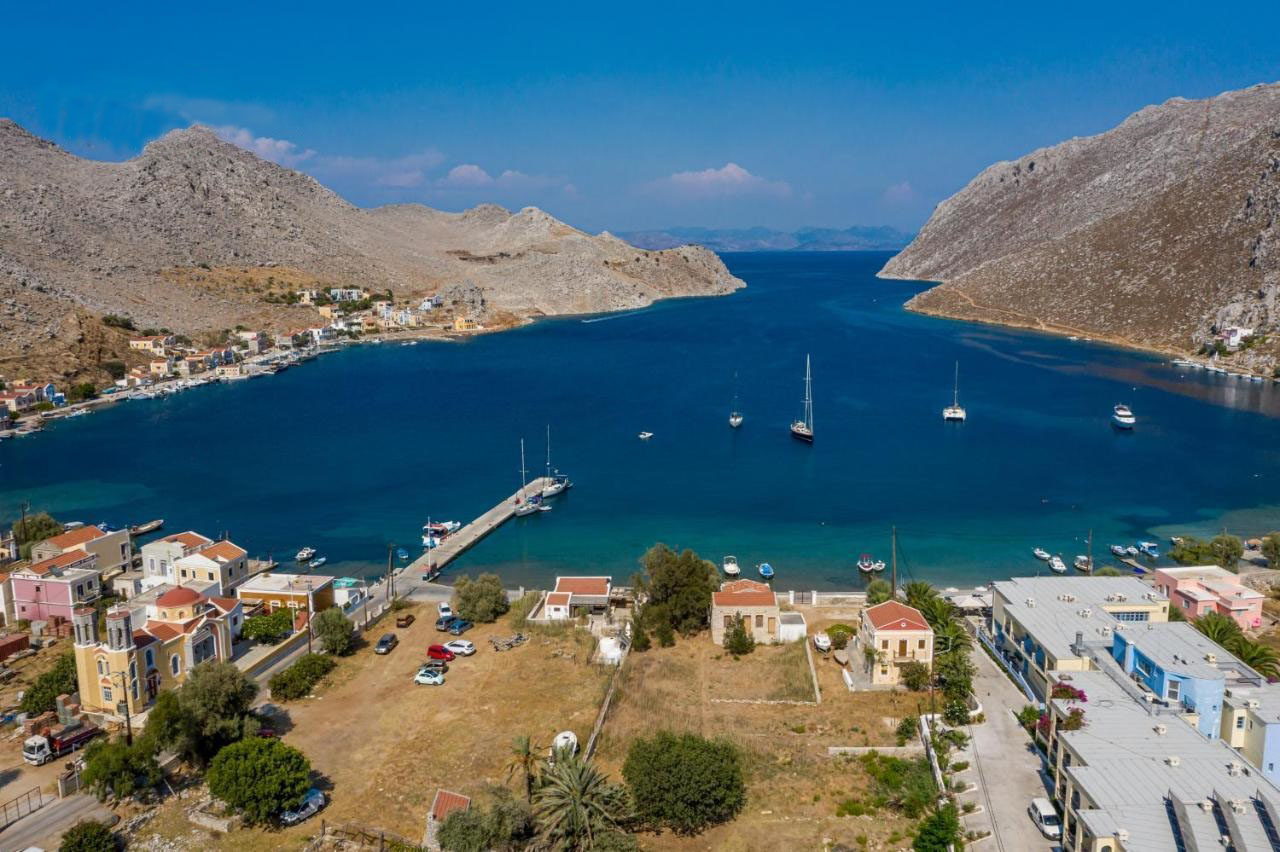 Unique Seafront Land for sale in Symi. ID R3-2592
