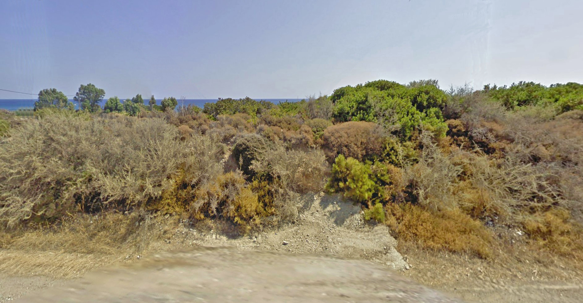 Seaview Land for sale in Lachania Rhodes. ID R3-2590