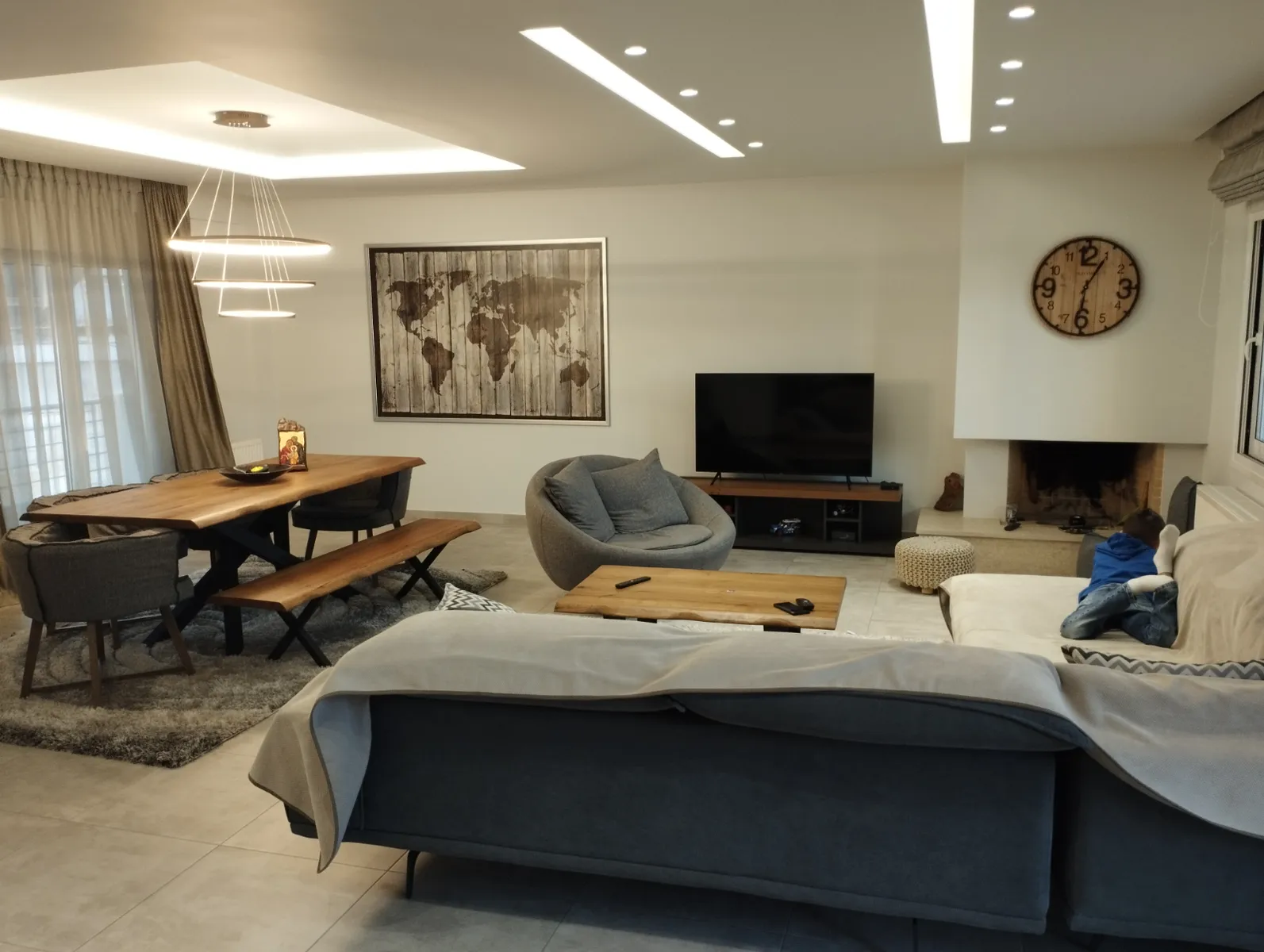 Athens Duplex Apartment for sale in Galatsi. ID A4-4940