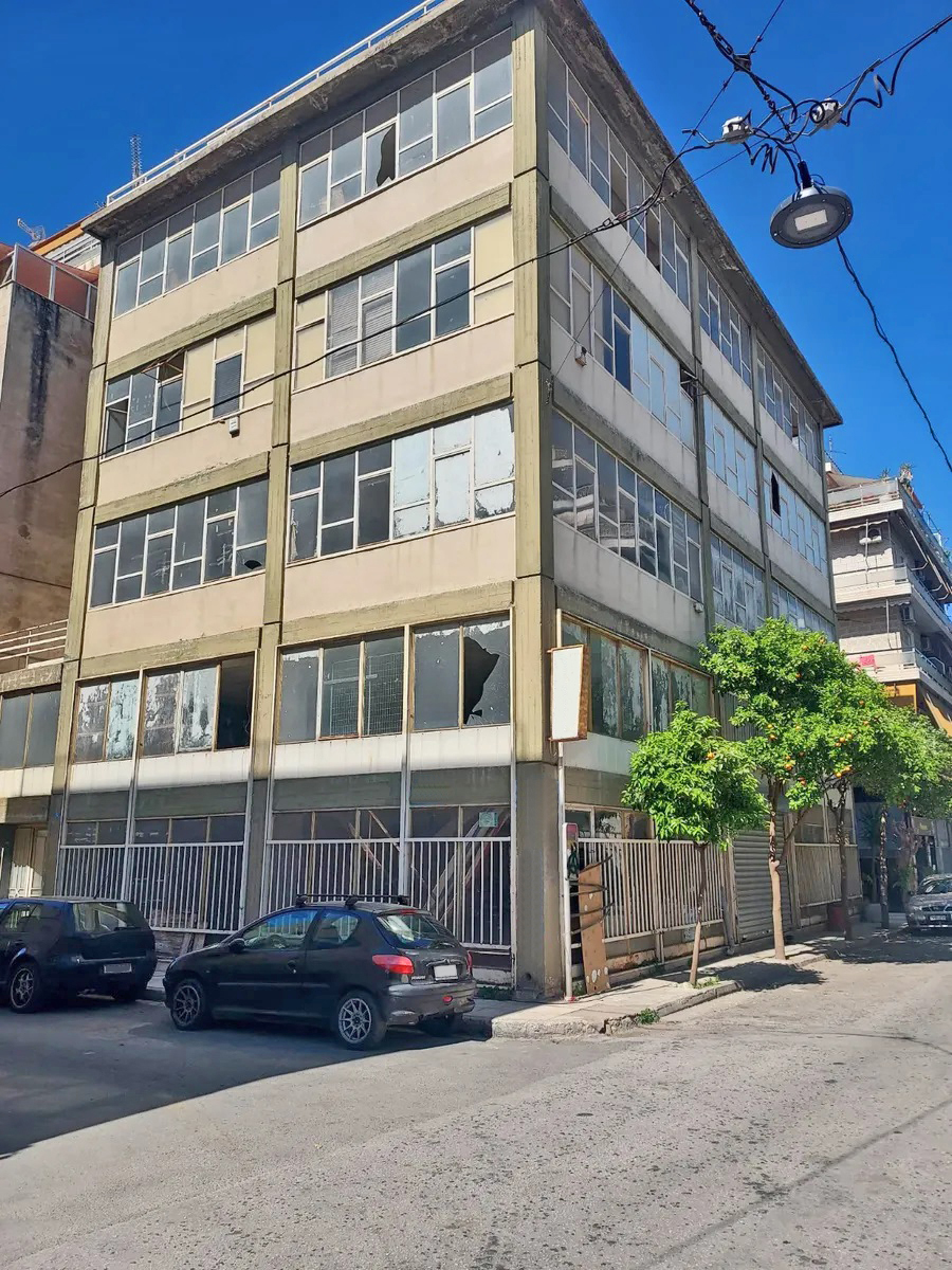 Athens Building with Acropolis View for sale. ID AB-1104