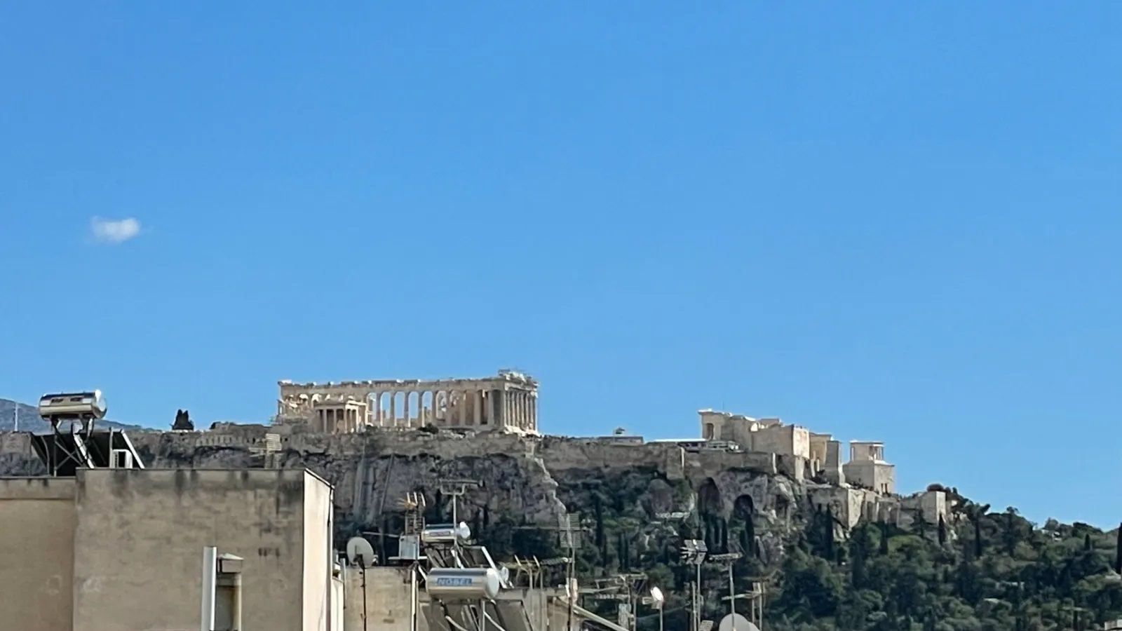 Acropolis View Apartment for sale in Athens. ID A4-4899