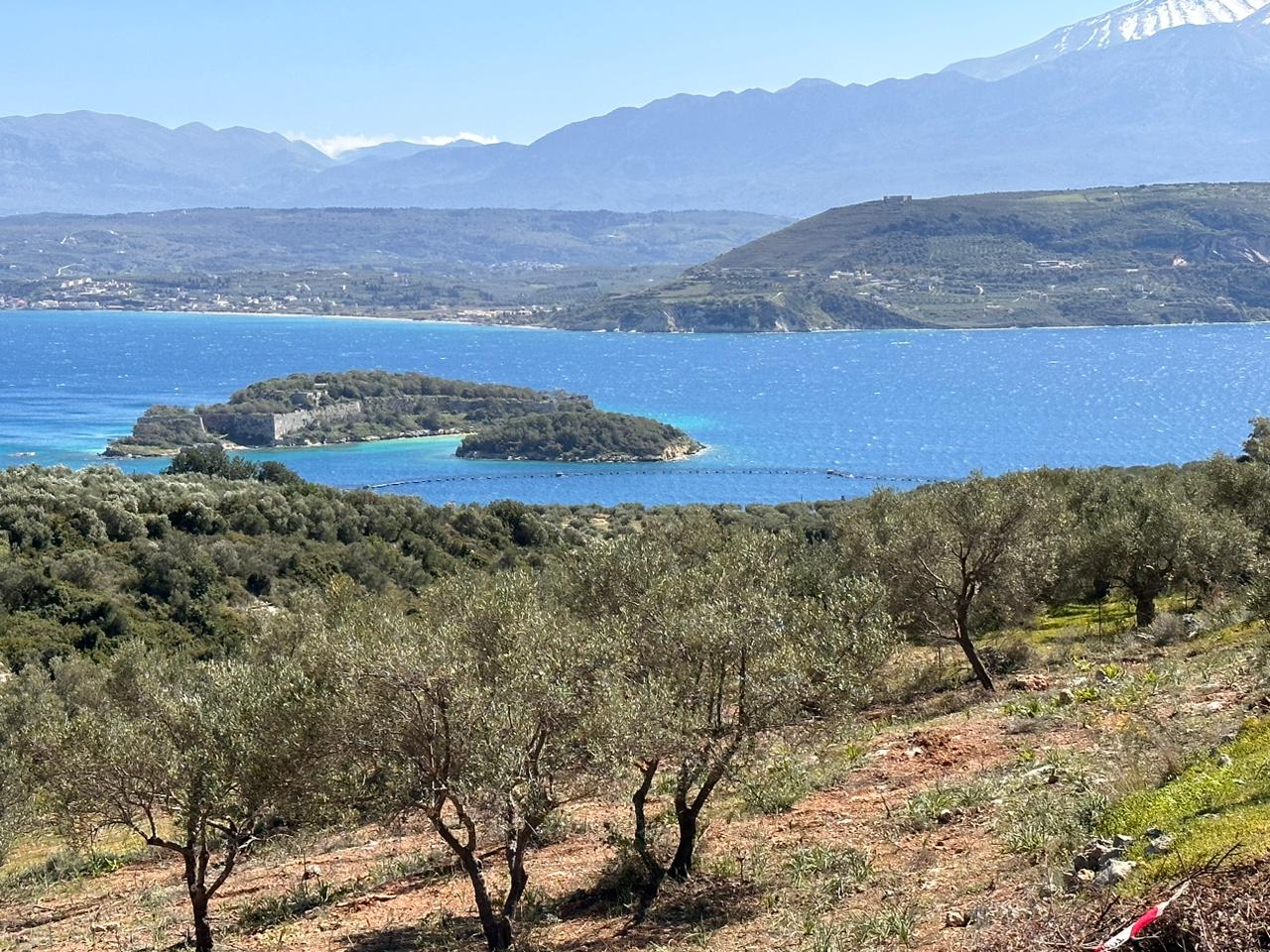 Seaview Land for sale in Sternes Akrotiri Chania. ID 03-2584