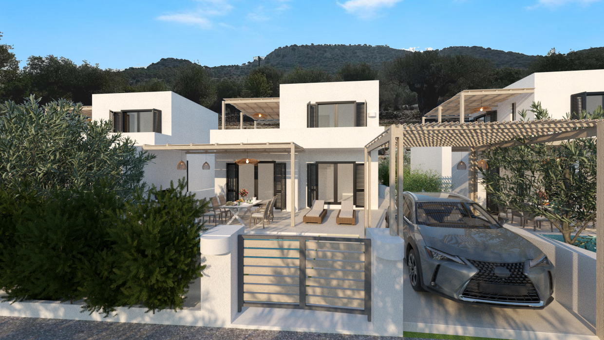 House for sale in Rhodes. ID Rv-1358