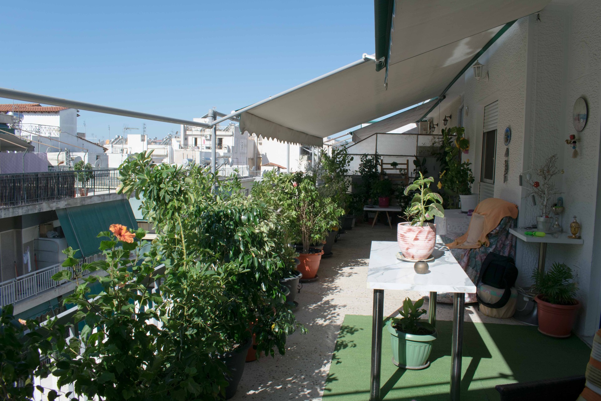 Top Floor Apartment for sale in Kolonos. ID A4-4867