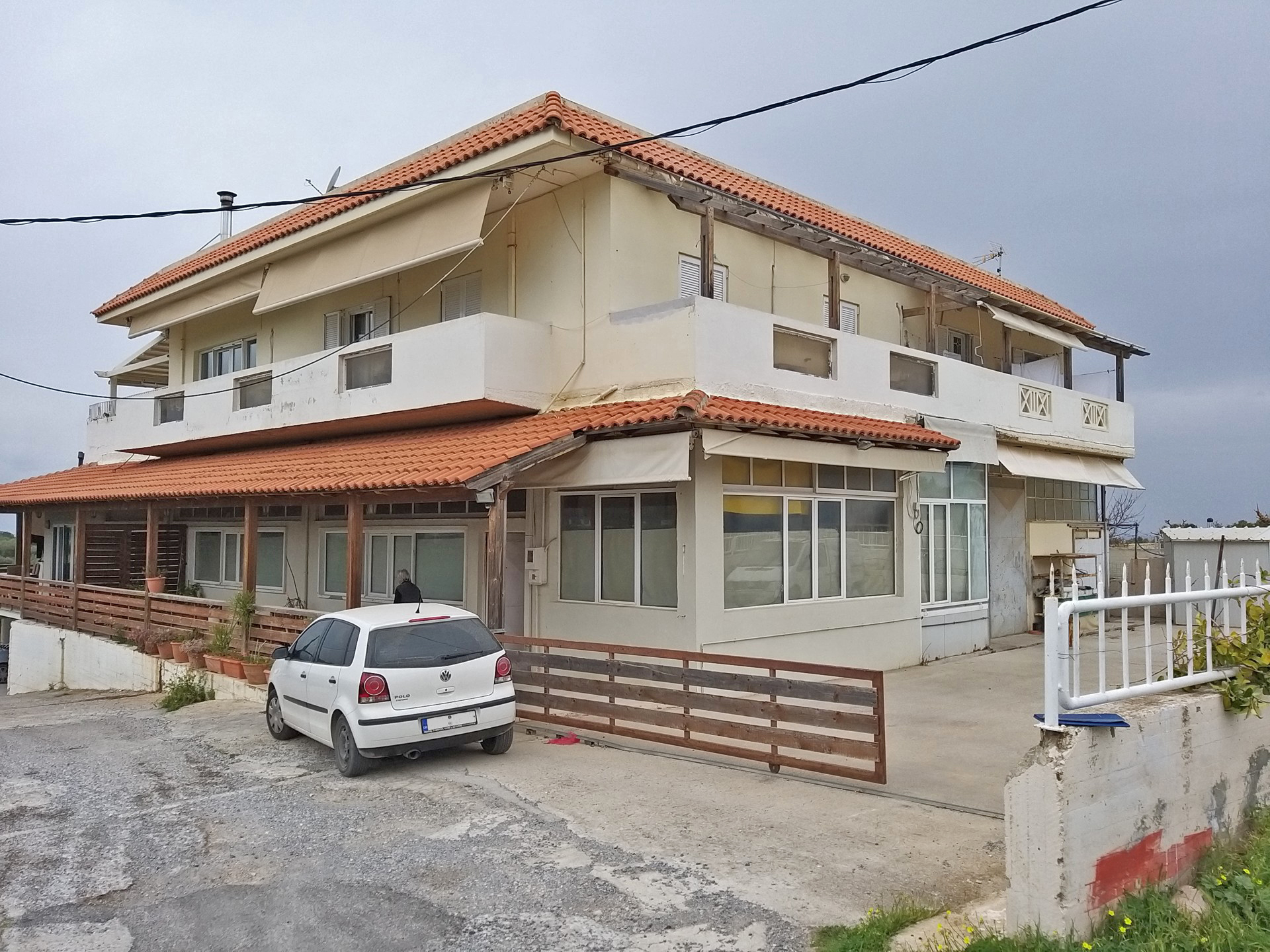 Building for sale near Rethymno. ID 14-4816