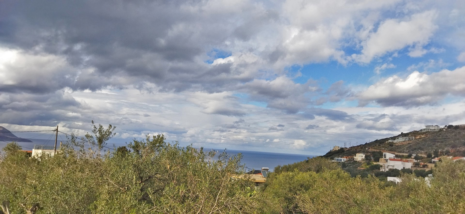 Kokkino Chorio Seaview Land for sale. ID 03-2577