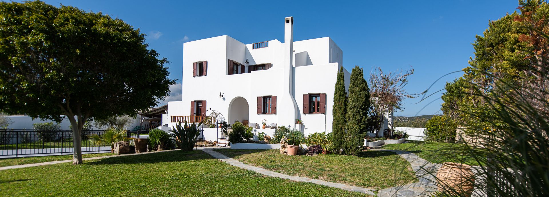 Chania Seaview Villa for sale. ID 0v-793