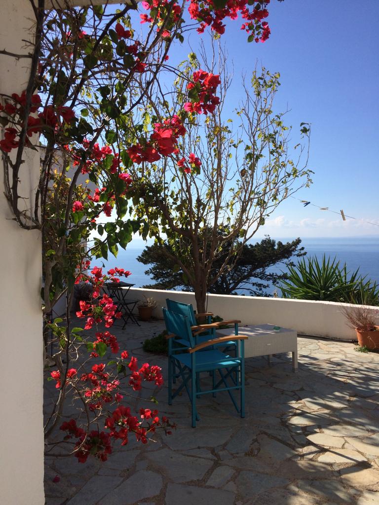 Seaview Villa for sale near Agia Fotini in South Rethymno. ID 1v-794