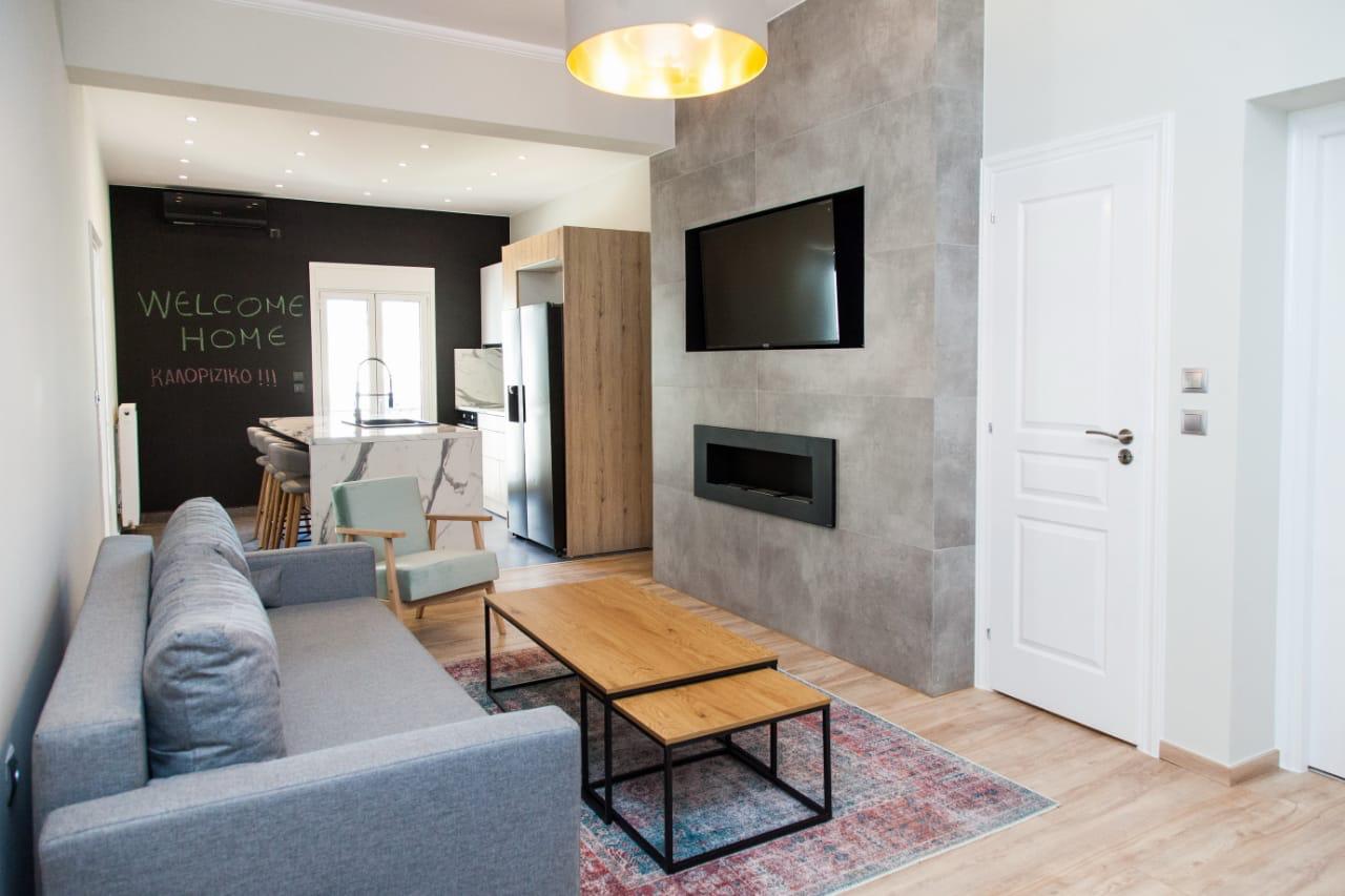 Luxury Apartment for sale in Pagrati Athens. ID A4-4827