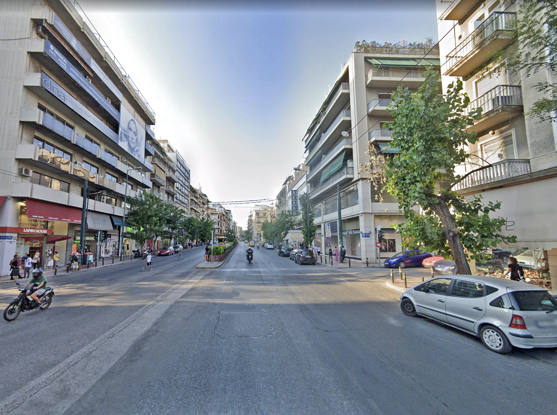 Land with a Building License for sale in Kypseli Athens. ID A3-2575