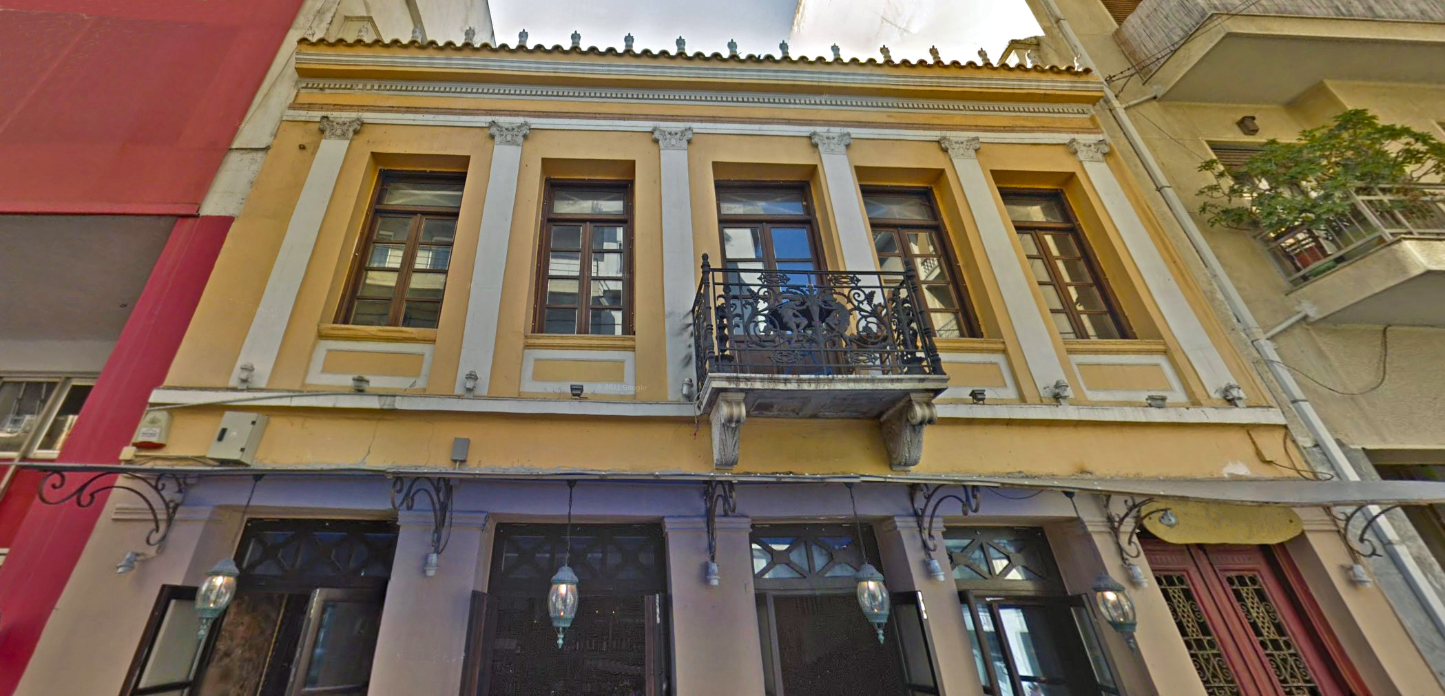 Athens Building for sale in Psyrri. ID AB-1085