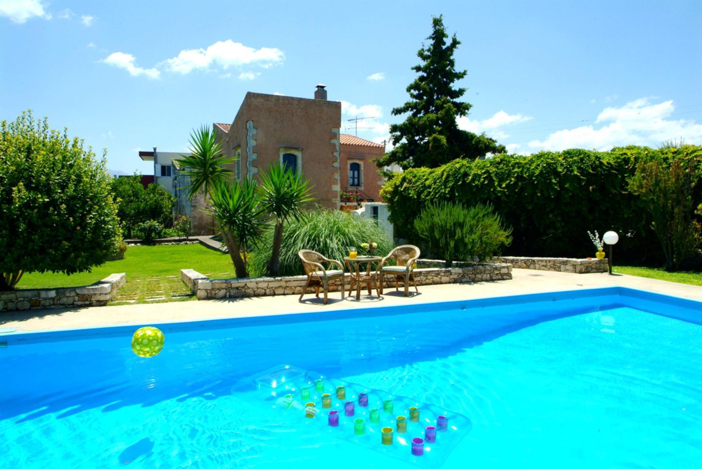 Rethymno Traditional Villa for sale. ID 1v-790