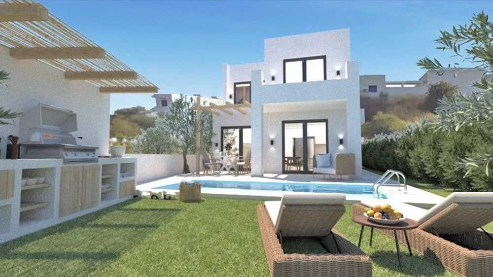 Luxury Maisonette for sale in Rhodes. ID R4-9611