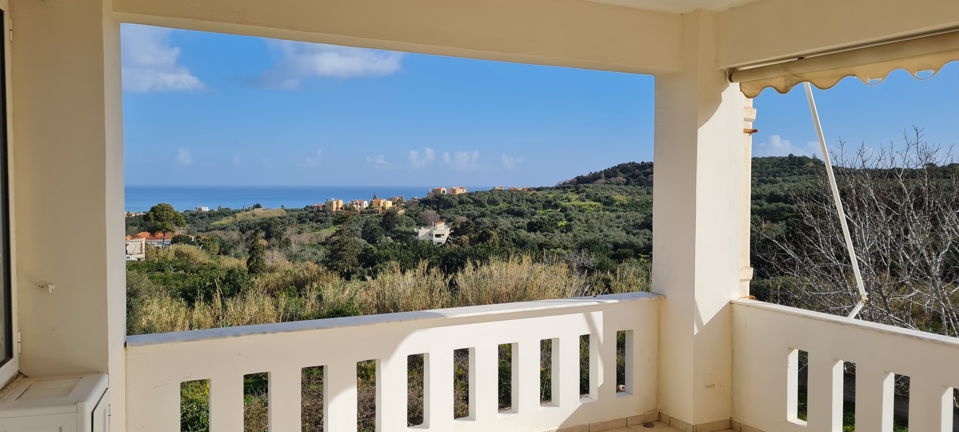 Two Seaview Apartments for sale in Kontomari. ID 04-4787