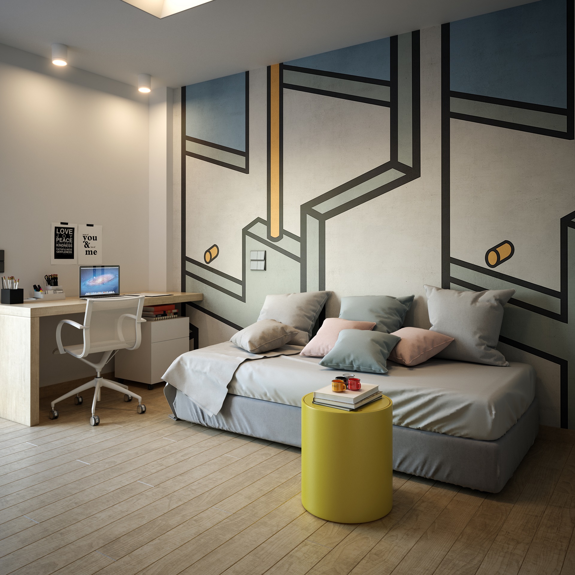 Psychiko Luxury Three Bedroom Apartment. ID A4-4799