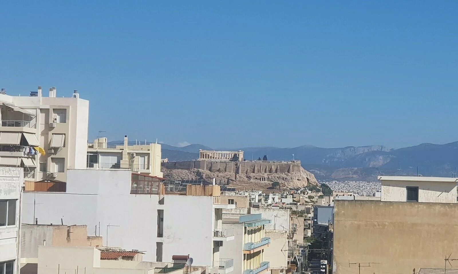 Athens Building with Acropolis View for sale. ID AB-1081